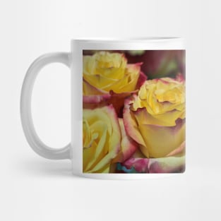 Floral arrangement with roses Mug